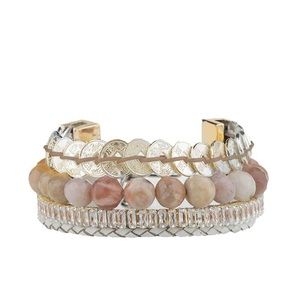🍾EXTRA BOGO🍾 🆕✨ ROSA BOHO MINI CUFF